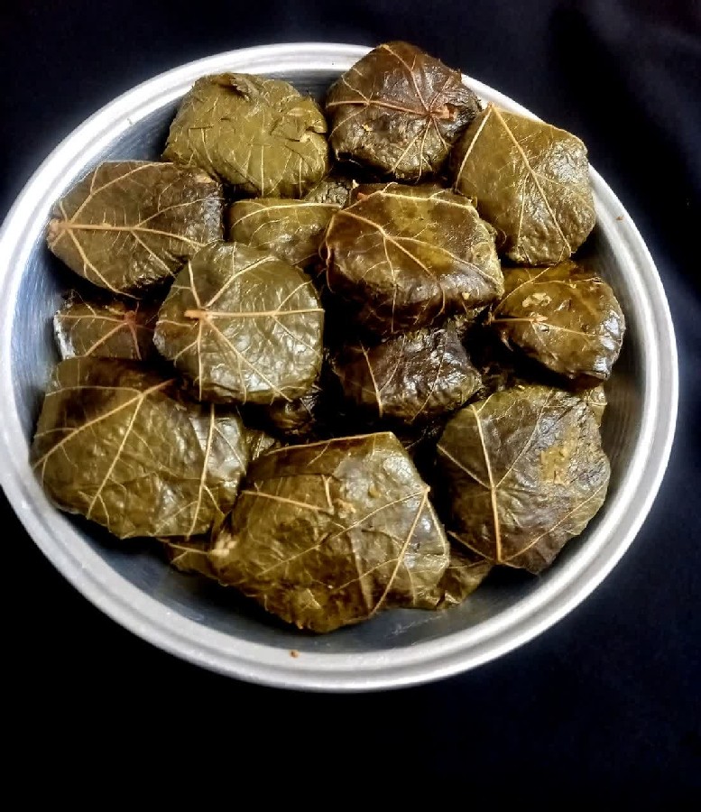 عکس دلمه برگ مو
