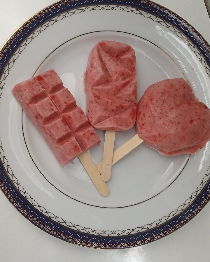 عکس بستنی رژیمی