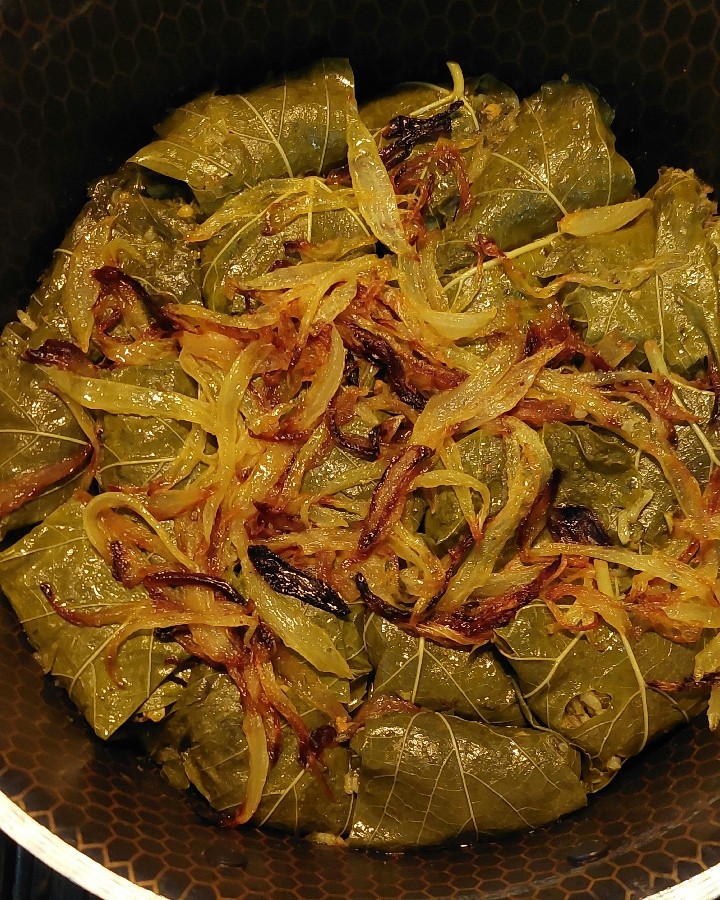 دلمه برگ مو