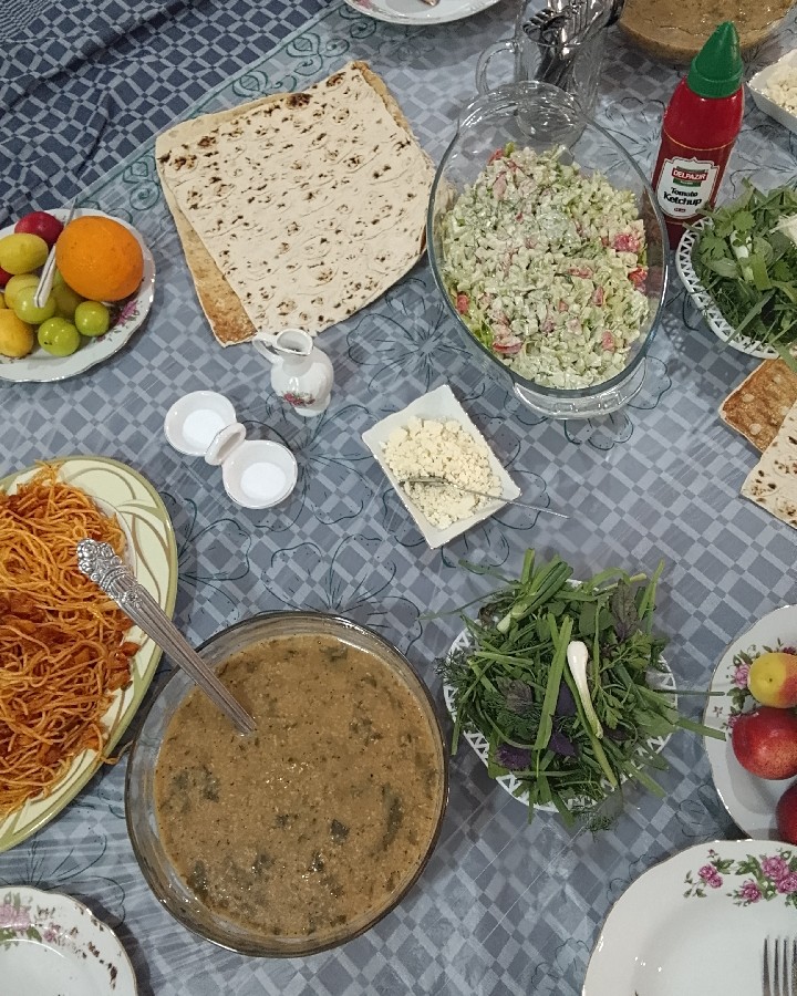 عکس آش ترش