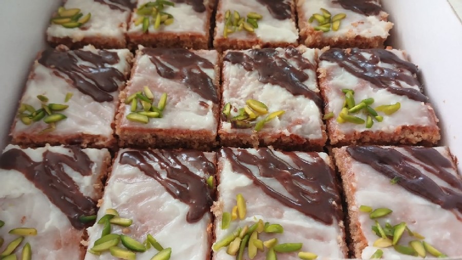 عکس کیک ( دو پیوند آسمانی )