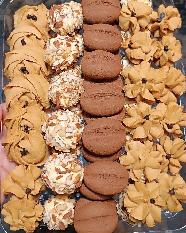 عکس شیرینی خشک