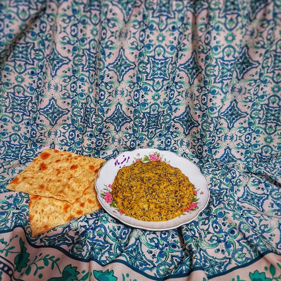 عکس کشک کدوبادمجان رژیمی