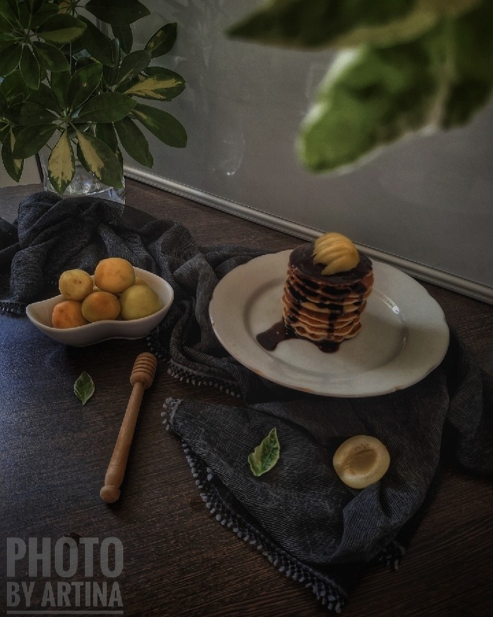 عکس pancake