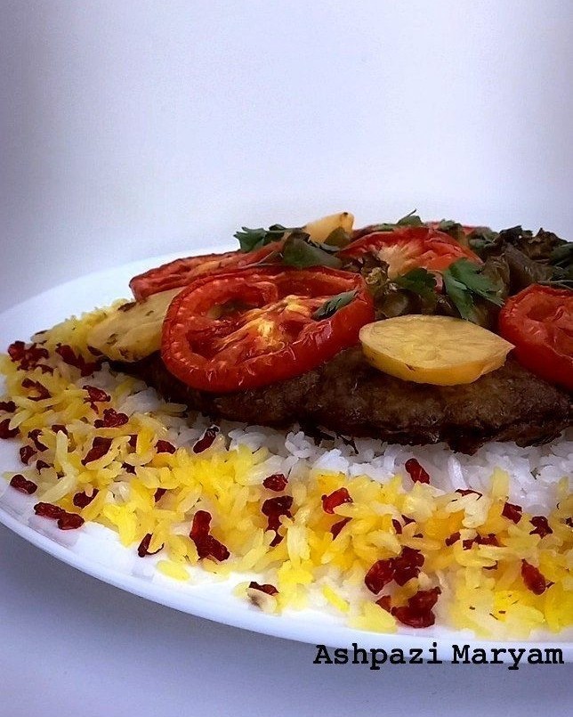 عکس کباب سرداشی