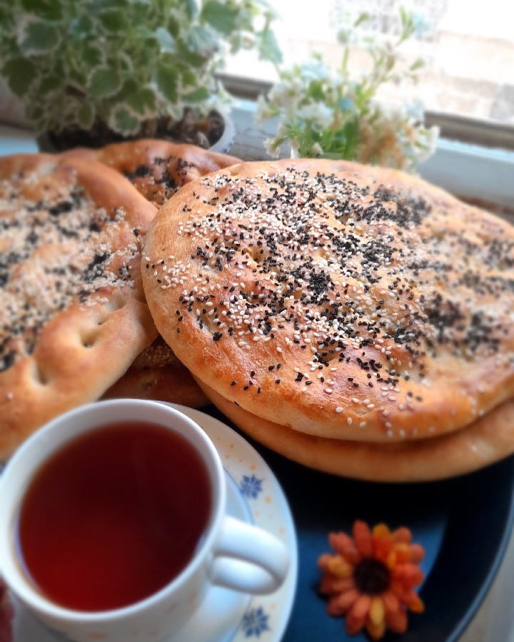 عکس نان پنبه ای