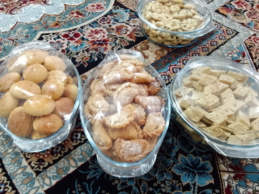 عکس شیرینی های خانگی 