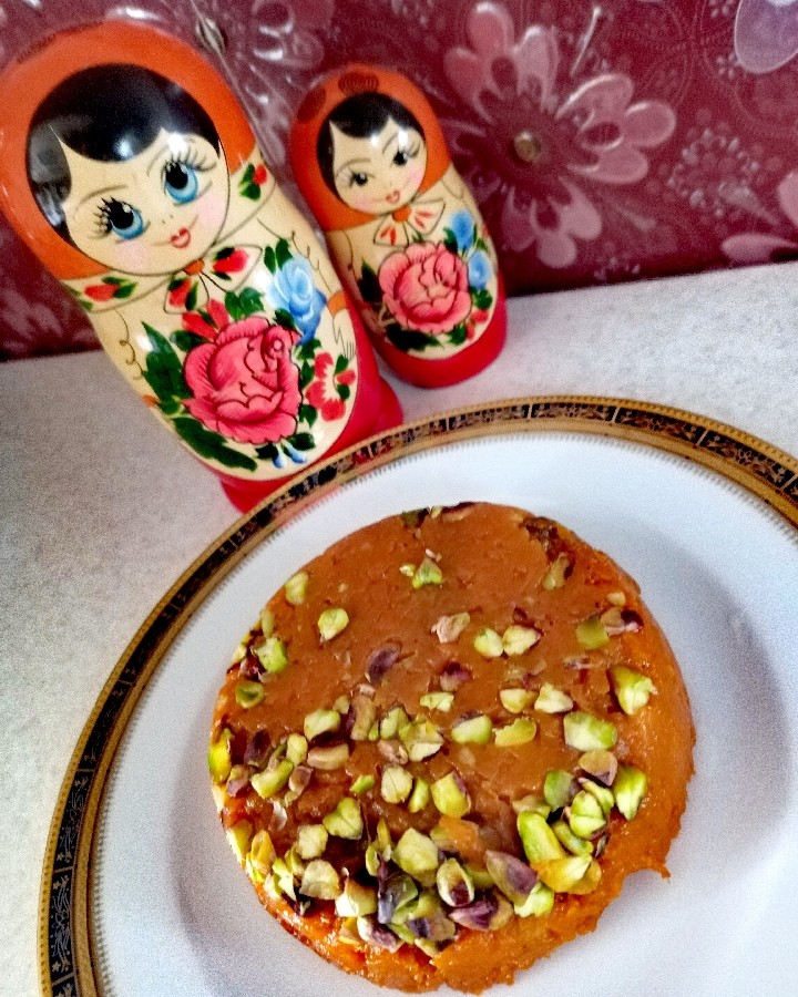 عکس حلوا هویج 