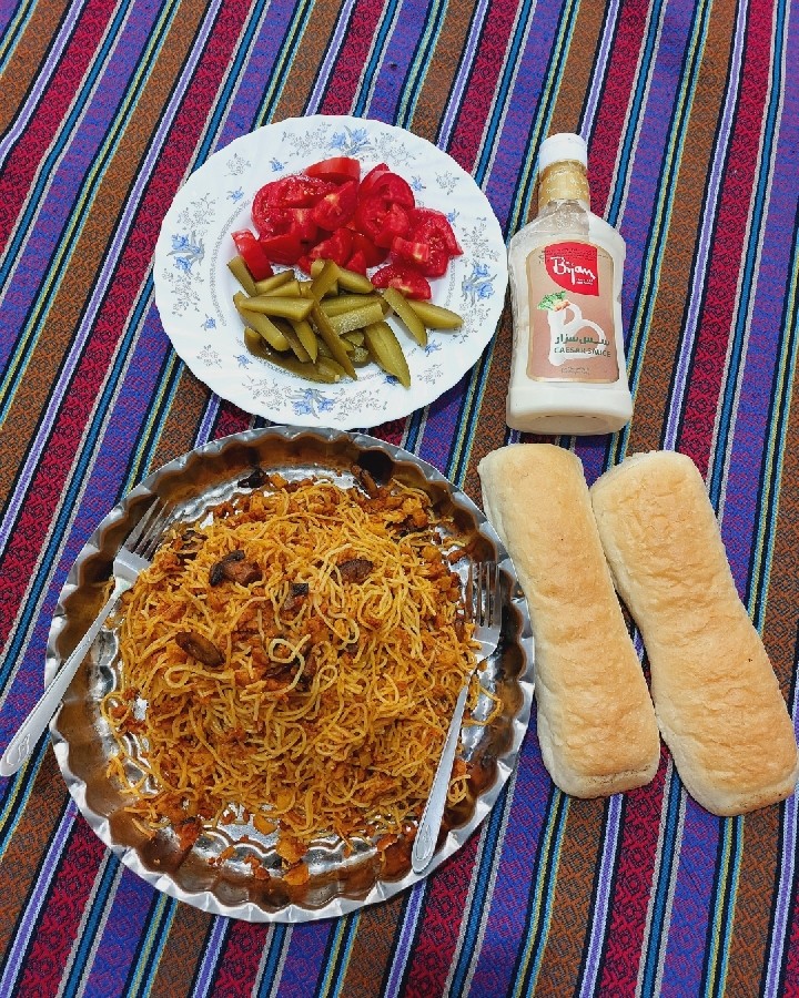 عکس ماکارونی جان