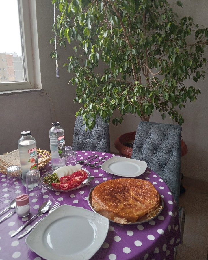 عکس ماکارونی و ته دیگش
