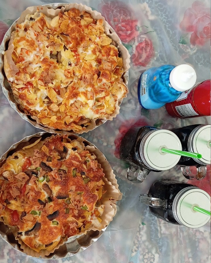 عکس چیپس و پنیر
