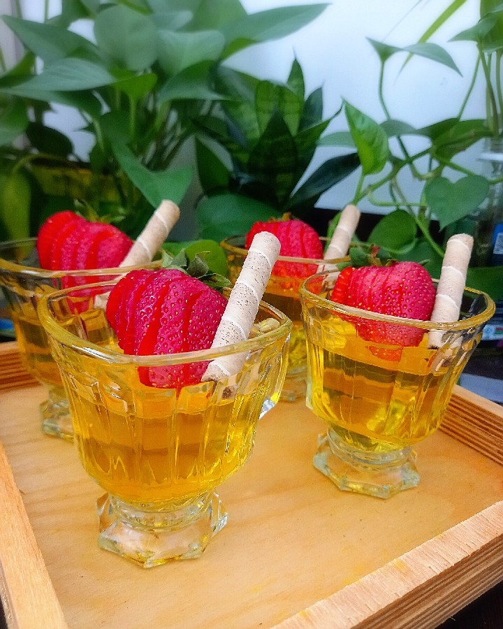 عکس ژله موزی
