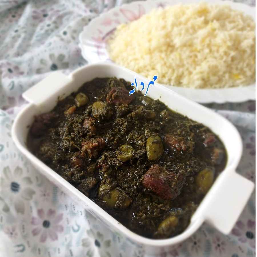 عکس خورش چغاله بادام