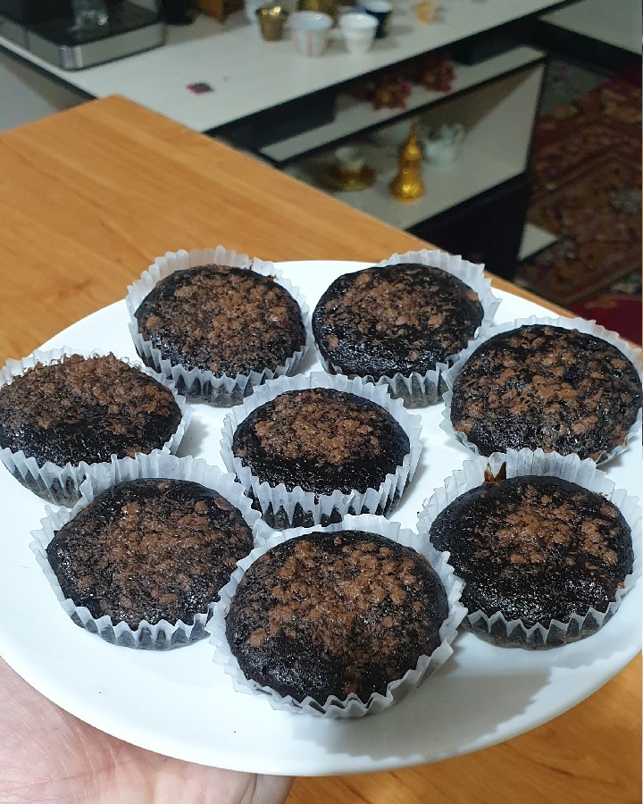 عکس کیک شکلاتی رژیمی