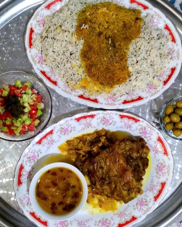 عکس شوید پلو گردن ♡ اُردک