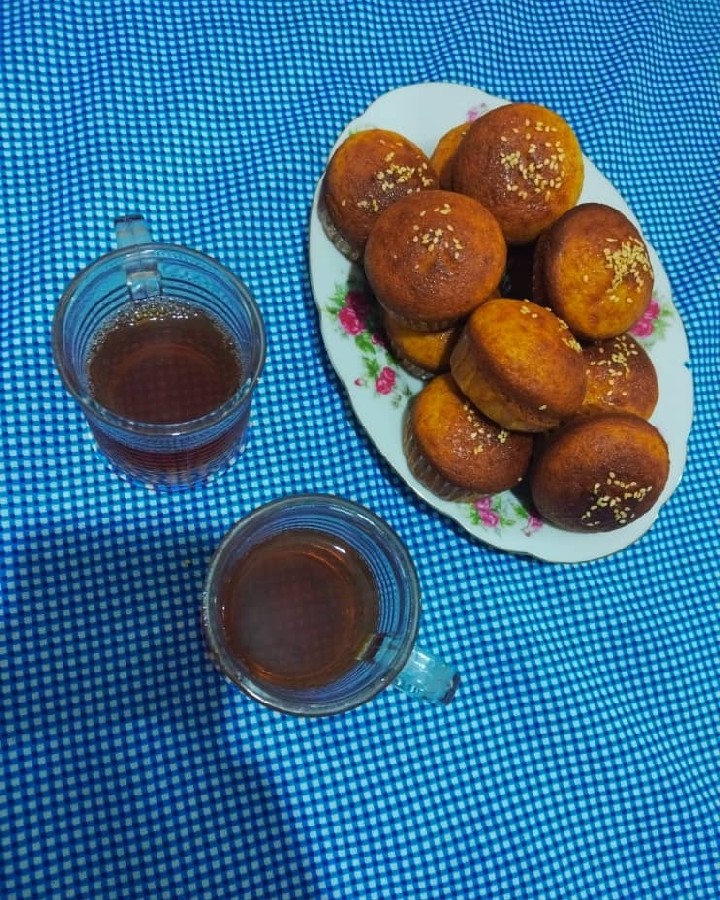 عکس کیک یزدی