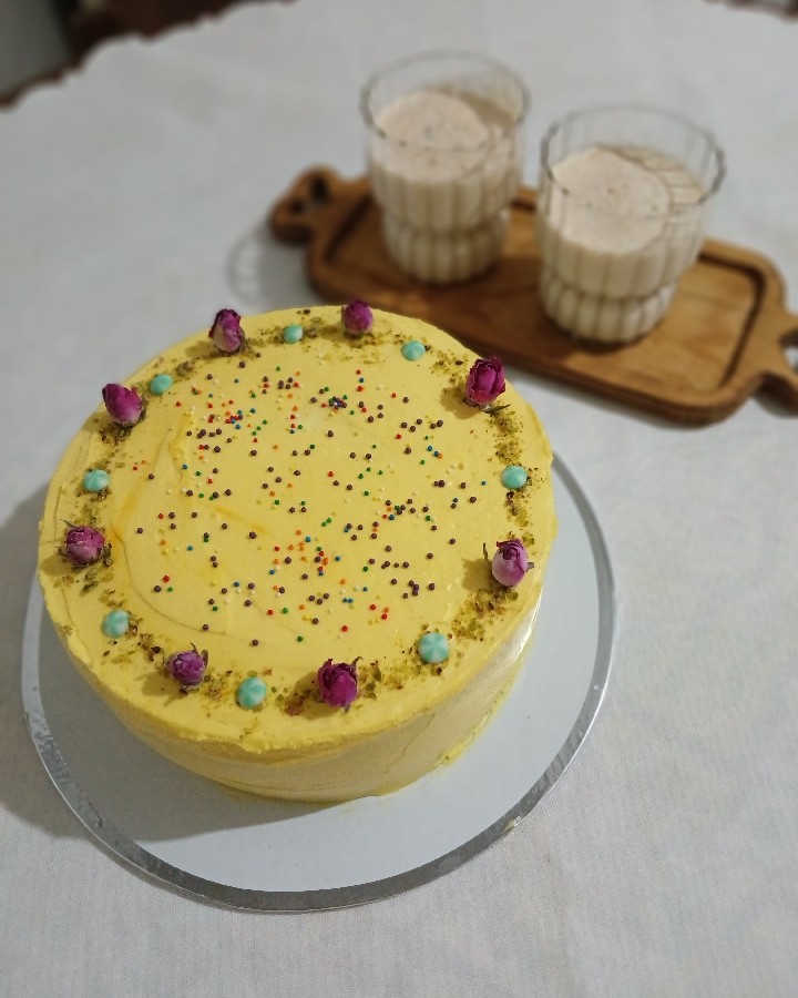عکس کیک مسقطی