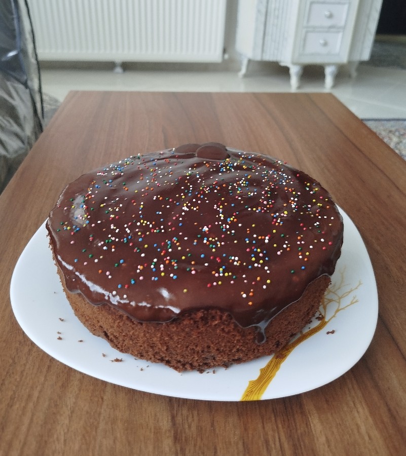 عکس کیک شکلاتی