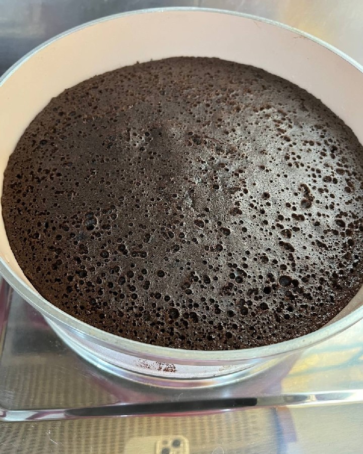 عکس کیک شکلاتی خیس 