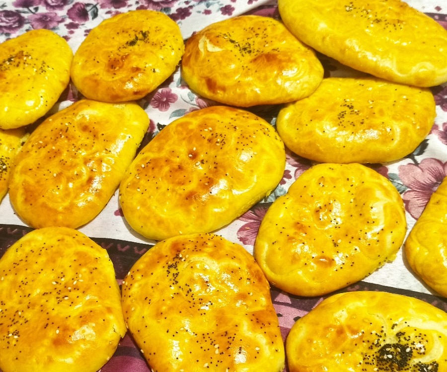 عکس نان عصرانه