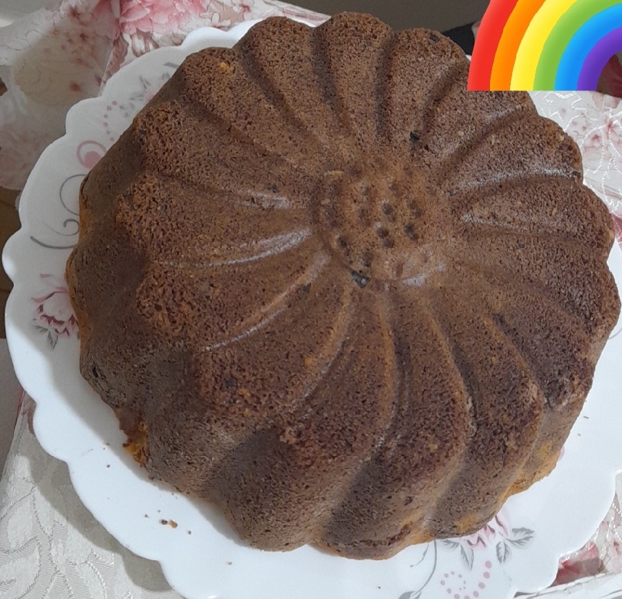 عکس کیک عصرونه