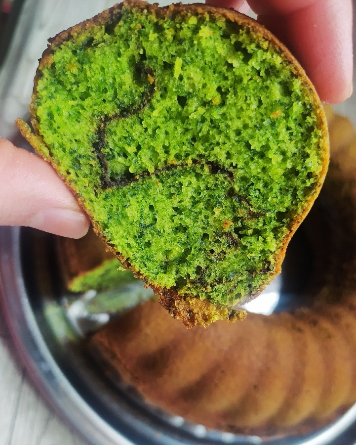 عکس کیک اسفناج