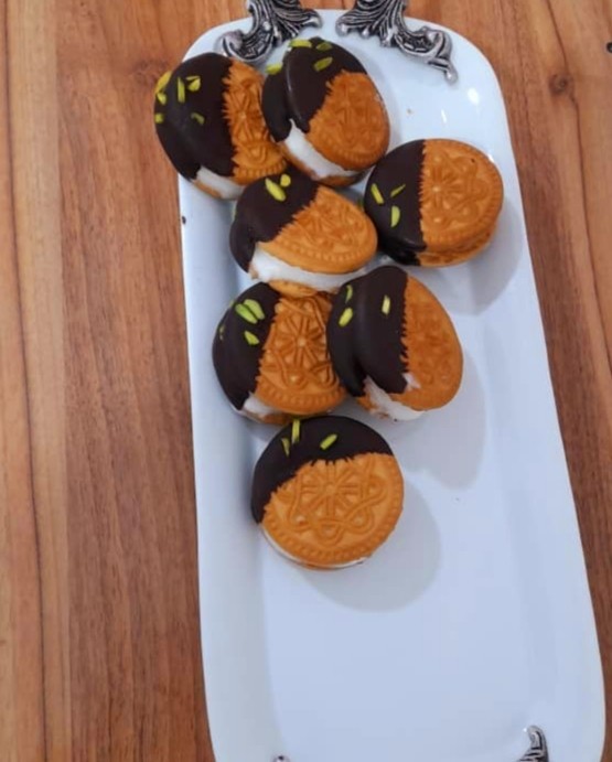 عکس بیسکو بستنی
