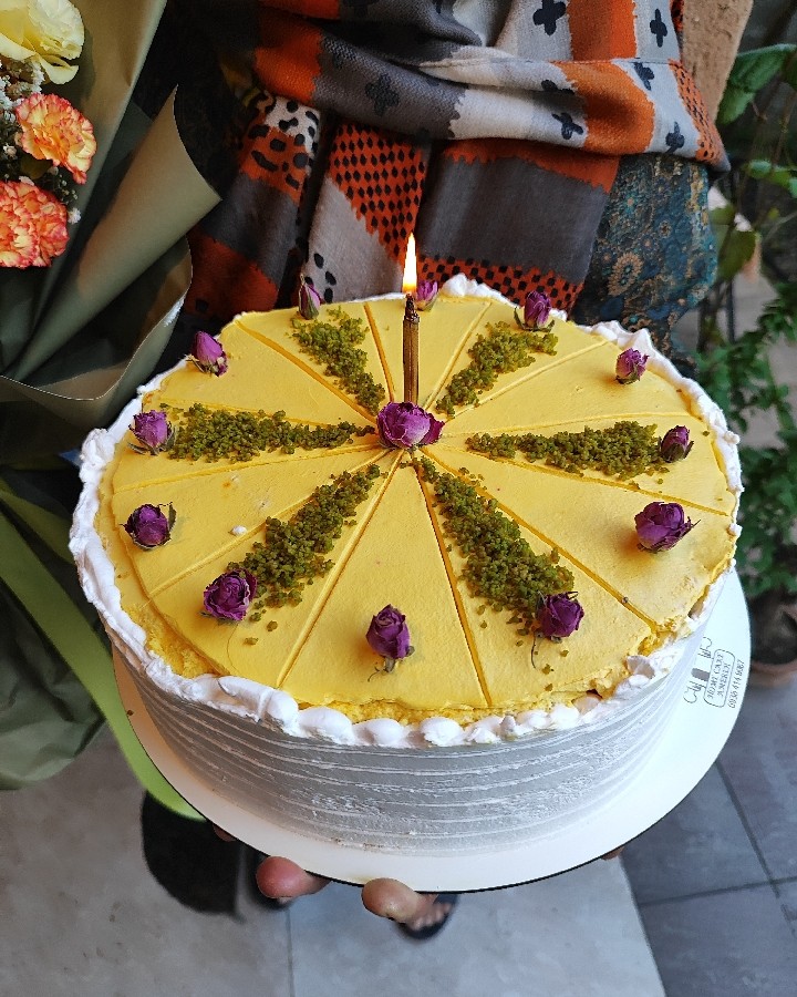 عکس کیک تولدم