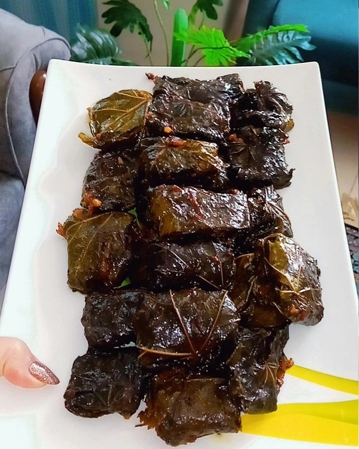 عکس دلمه برگ مو