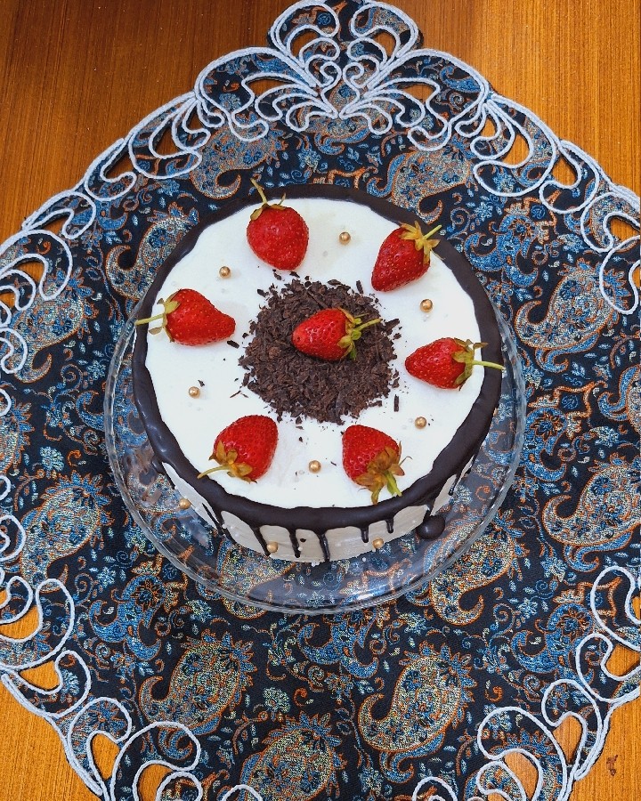 عکس کیک تولدم
