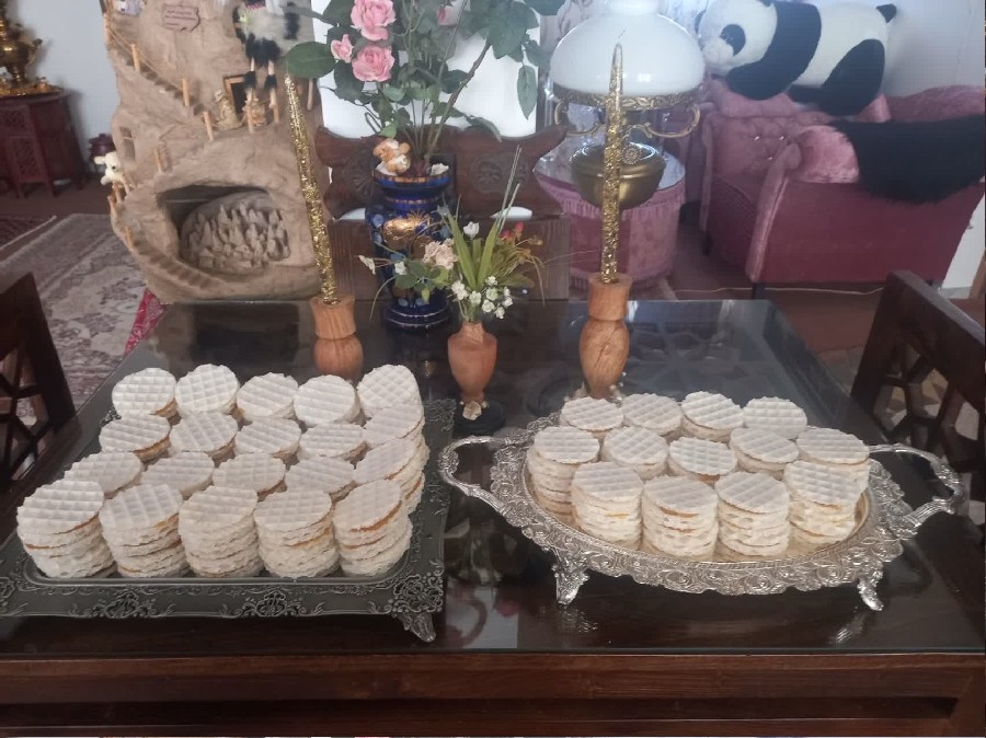 عکس حلوا خیرات روز پنجشنبه.