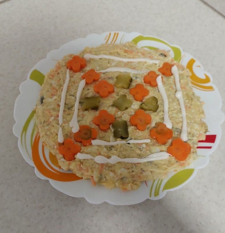 عکس سالاد الویه