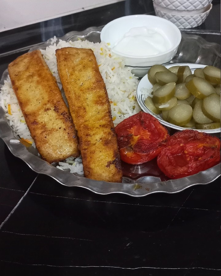 عکس کوبیده مرغ داغ ،عاشقونه??با طعمی که تو دلت میمونه
