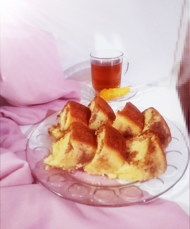 عکس کیک بدون فر
