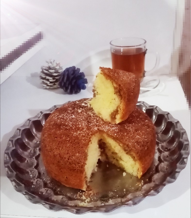عکس کیک بدون فر