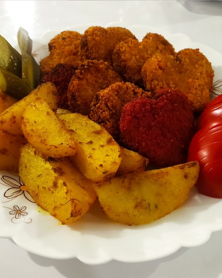 عکس ناگت خونگی