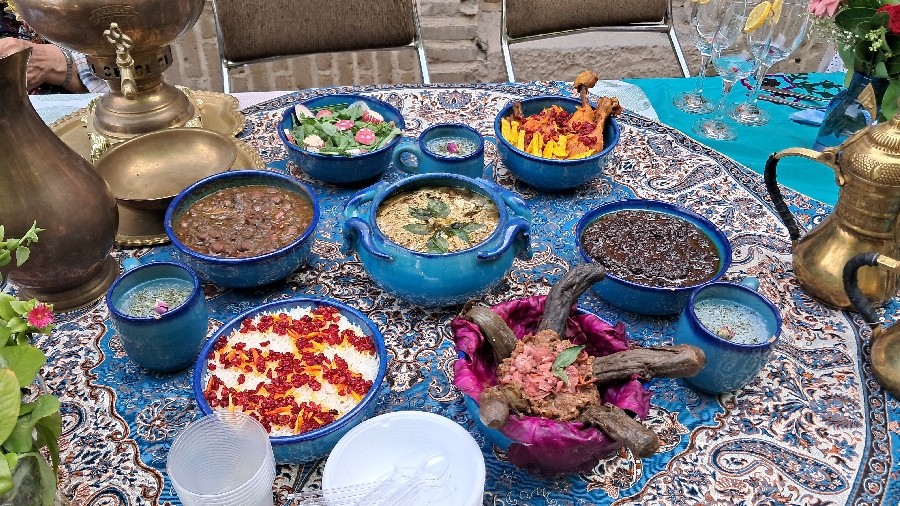 عکس جشواره غذاهای سنتی ومحلی