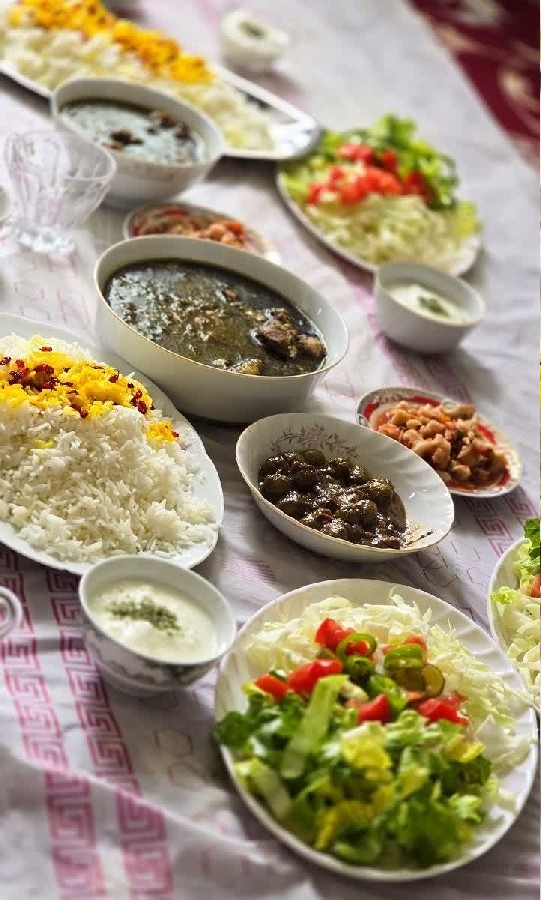 عکس شام