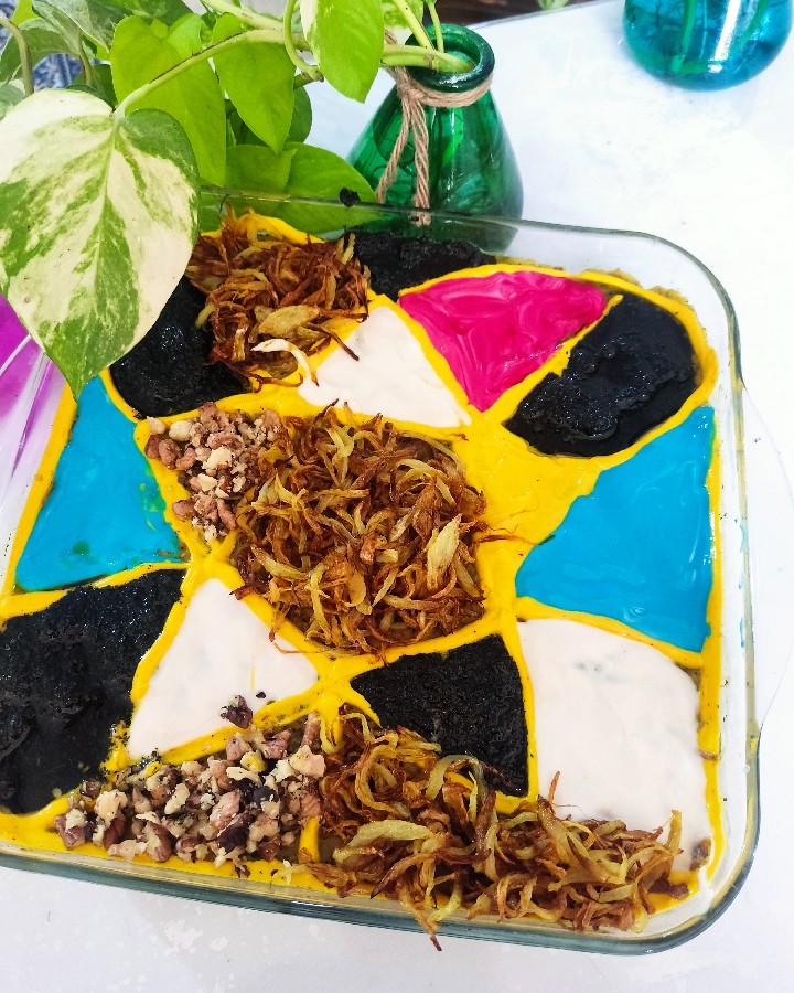 عکس کشک بادمجان مجلسی