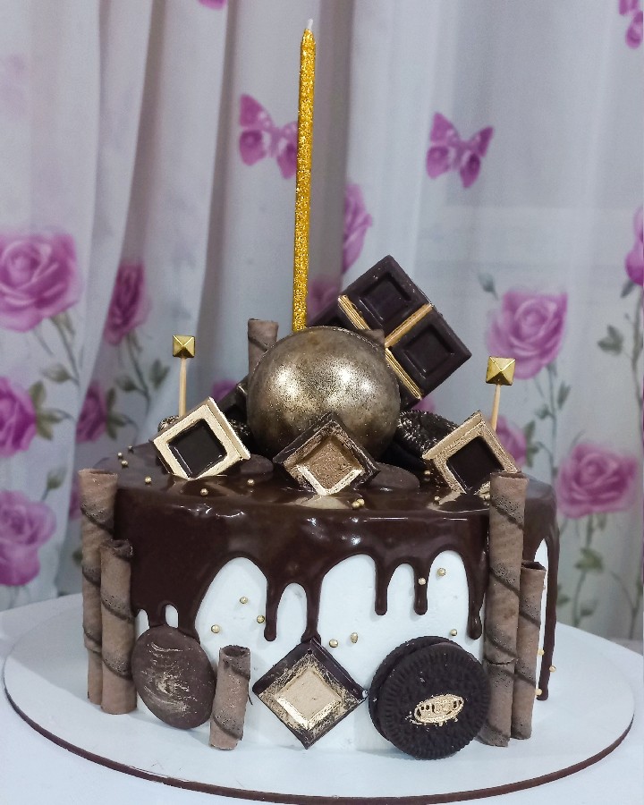 عکس کیک تولد