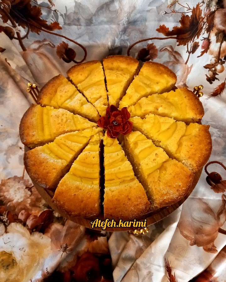 عکس پای کرمدار زعفرانی