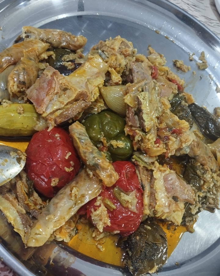عکس دلمه چرب وچیلی 