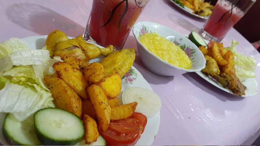 عکس سیب زمینی تنوری