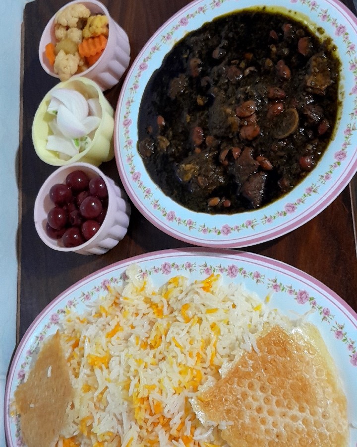 عکس قرمه سبزی 
