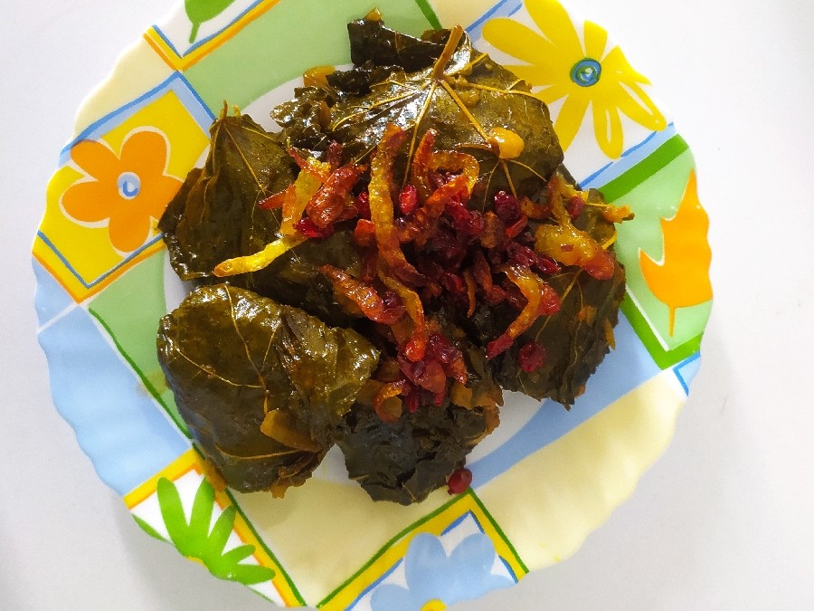 عکس دلمه برگ