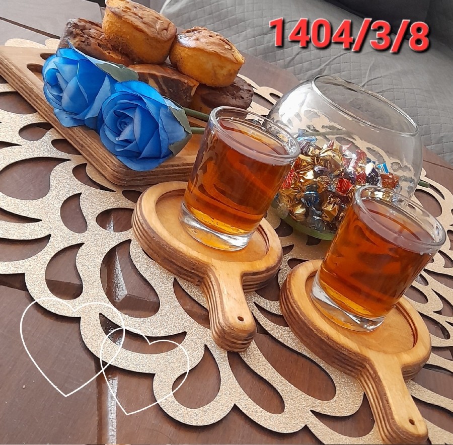 عکس میز سالگرد ازدواج ♡
