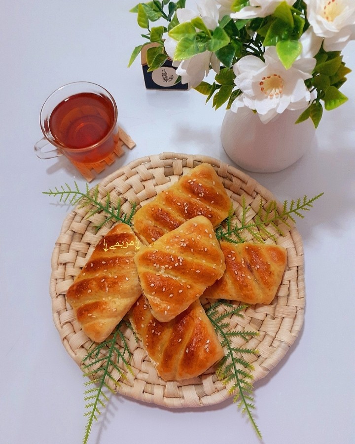 عکس کلوچه خرمایی