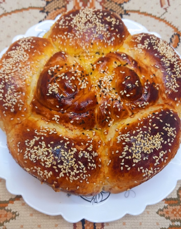 عکس نان شیرمال 
