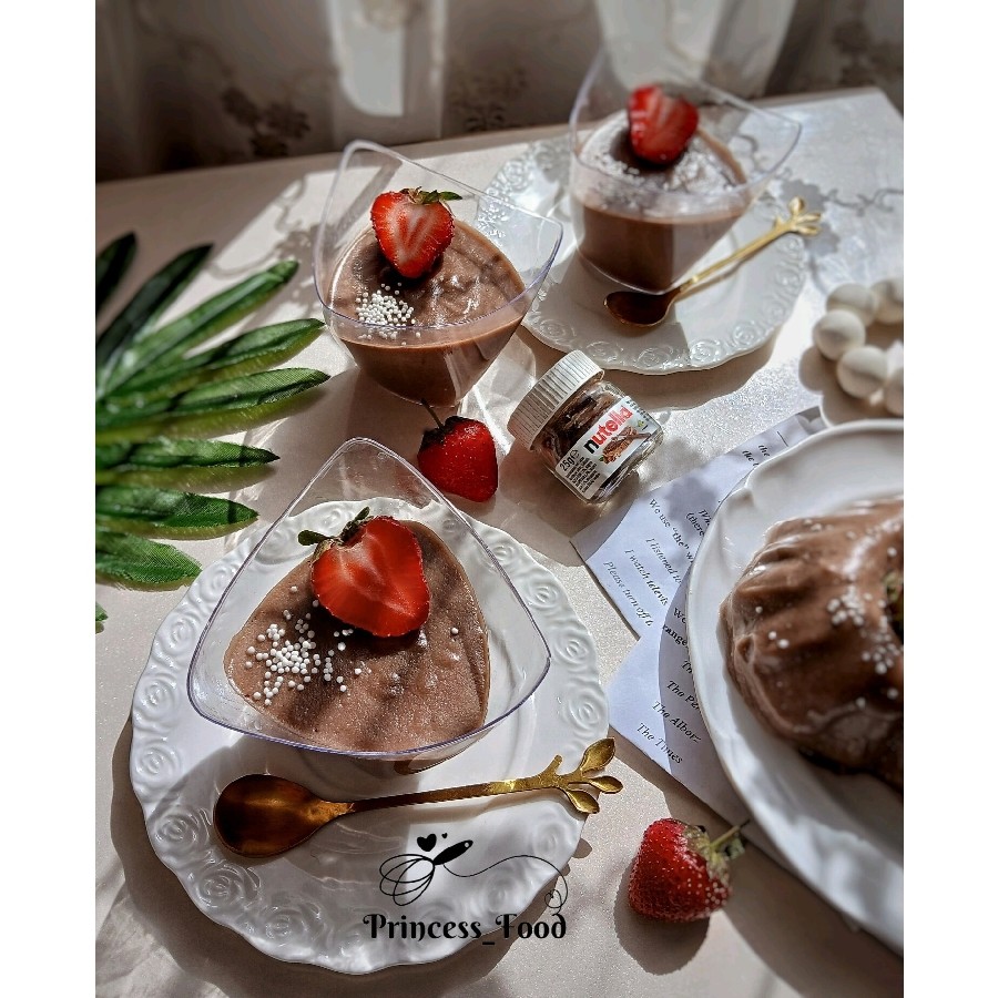 عکس دسر شکلاتی