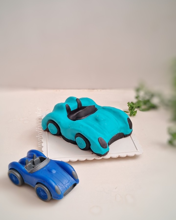 عکس کیک ماشین ،کیک حجمی